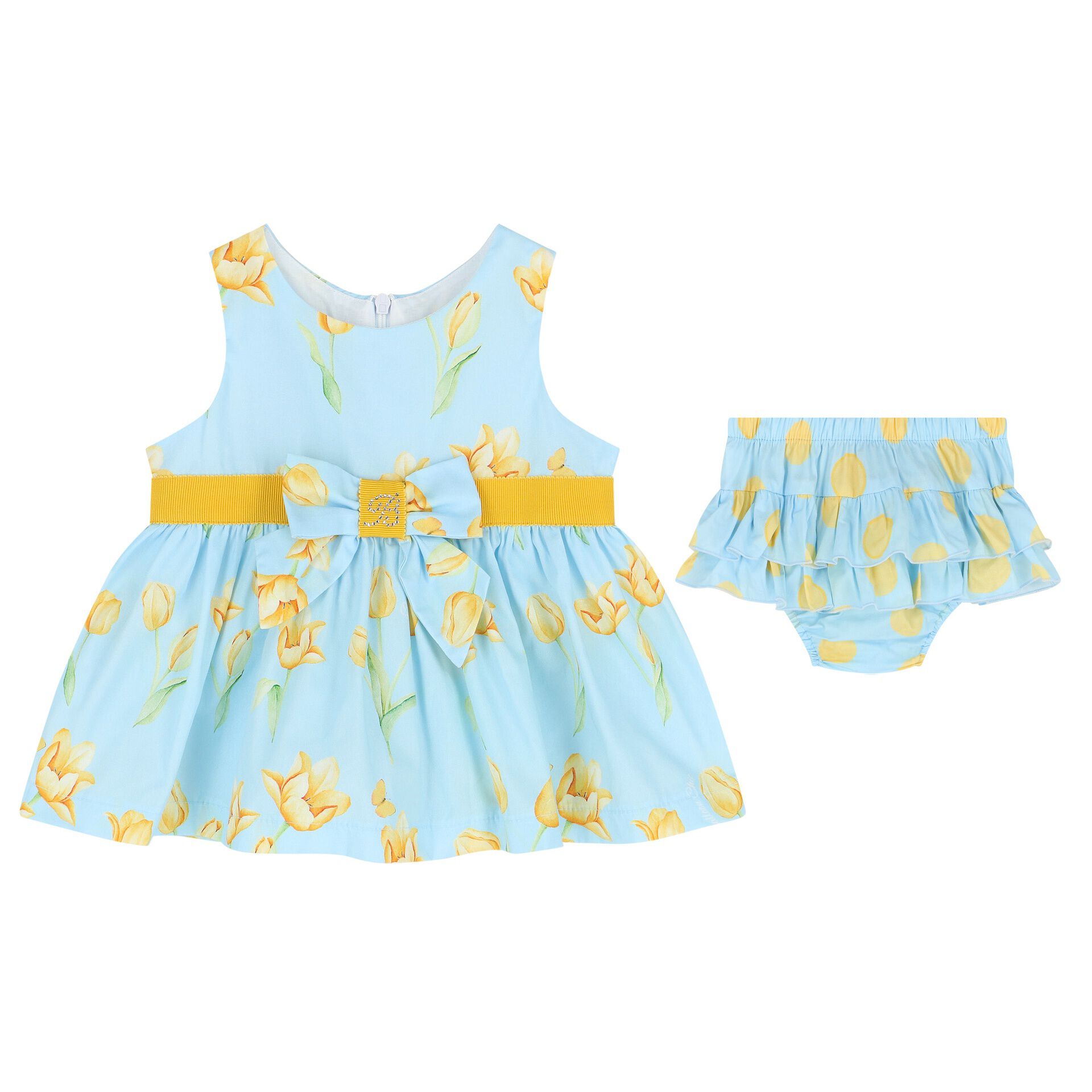 Balloon frock for baby girl clearance