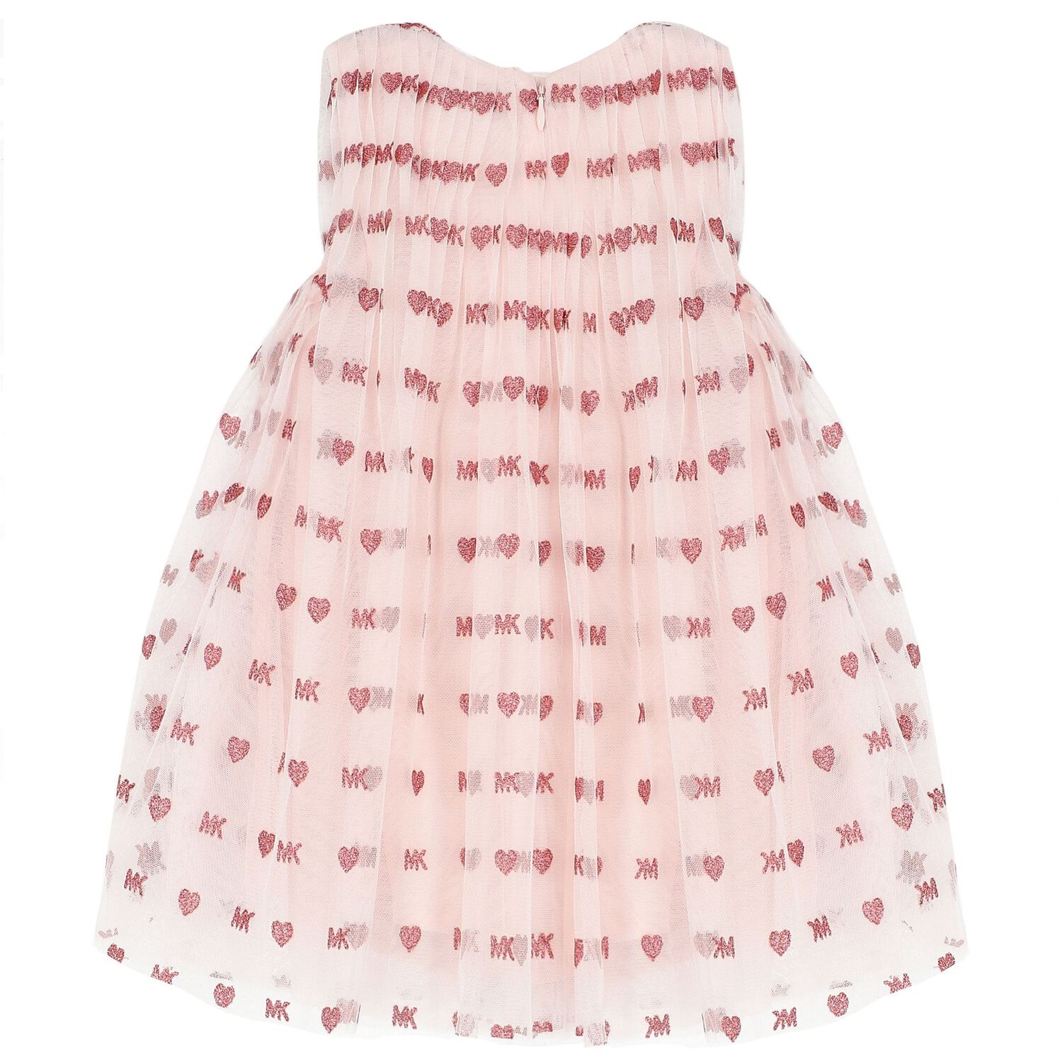 Younger Girls Pink Dress Set, 2, hi-res image number null