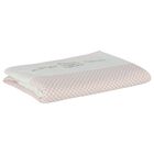 Baby Girls Pink & Gold Blanket, 3, hi-res