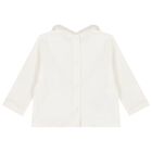 Baby Boys Ivory, Beige & Grey Dungaree Set, 1, hi-res