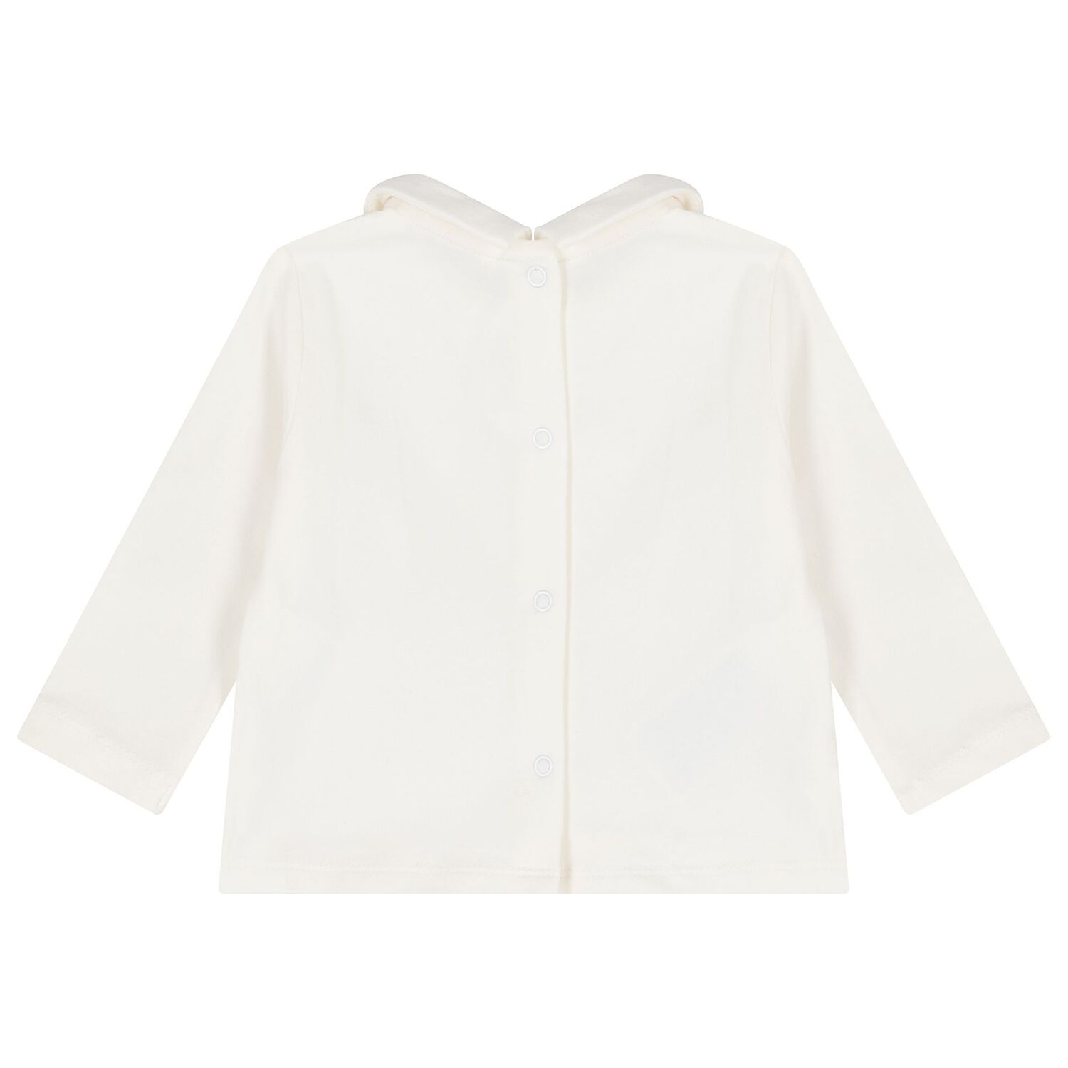 Baby Boys Ivory, Beige & Grey Dungaree Set, 1, hi-res