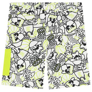 Boys White Shorts