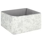 Ivory & Grey Toile De Jouy Baby Accessory Basket, 2, hi-res