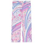 Girls Pink & Lilac Fontane Trousers, 1, hi-res