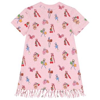 Girls Pink Keyrings Dress