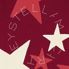 Girls Burgundy Star Logo Sweatshirt, 1, hi-res