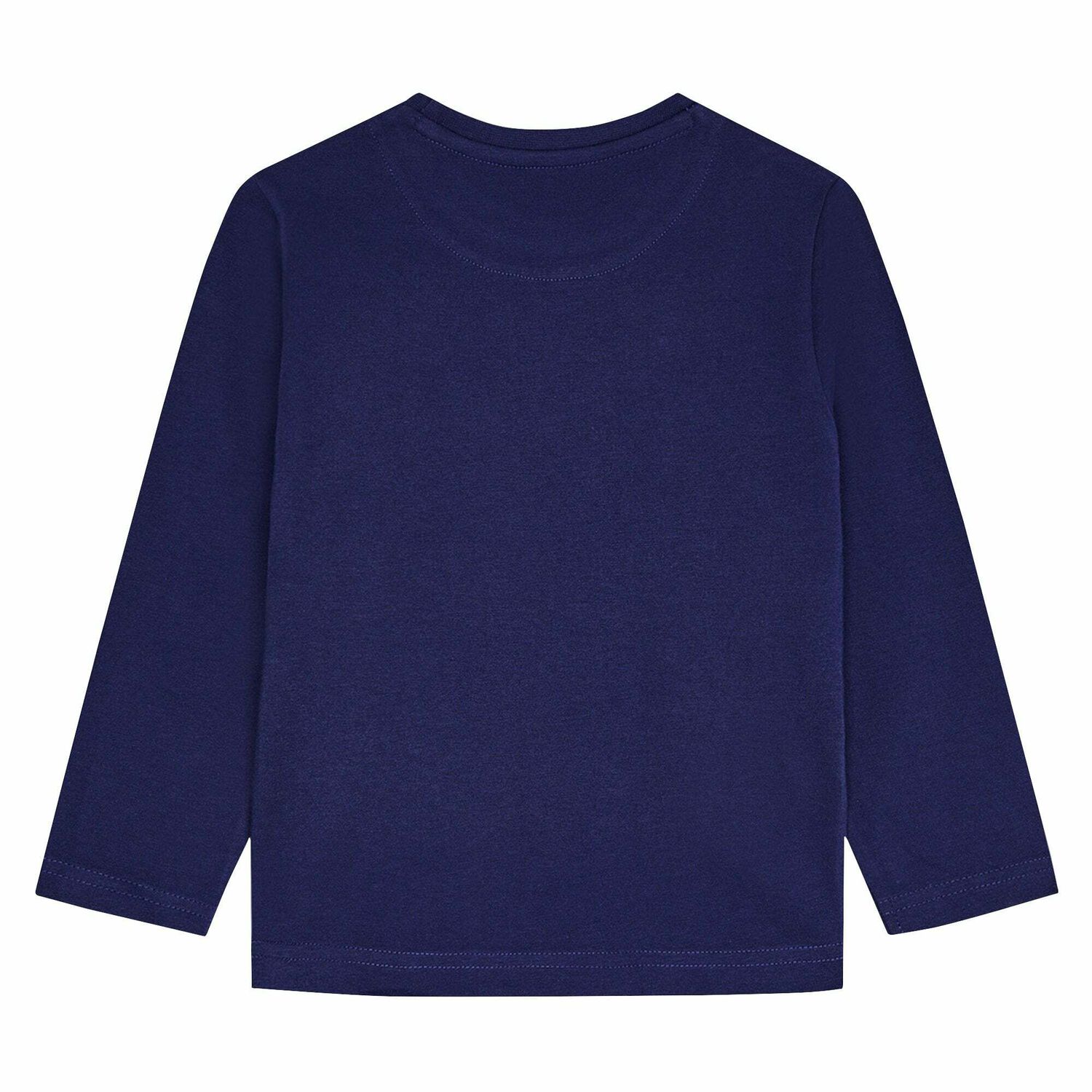 Boys Navy Jeep Long Sleeve Top, 2, hi-res