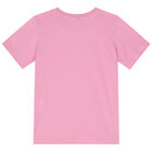 Girls Pink Logo T-Shirt, 2, hi-res