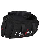 Black Jordan Logo Duffle Bag, 1, hi-res