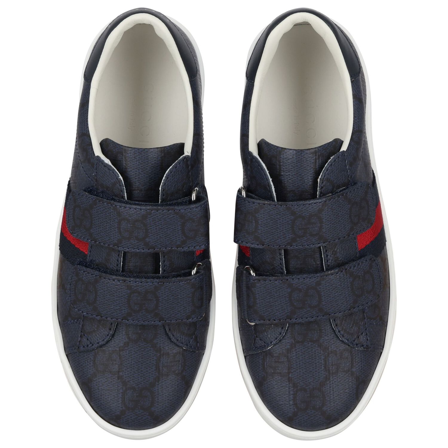Navy Blue Ace GG Supreme Trainers, 1, hi-res
