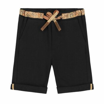 Boys Black Shorts