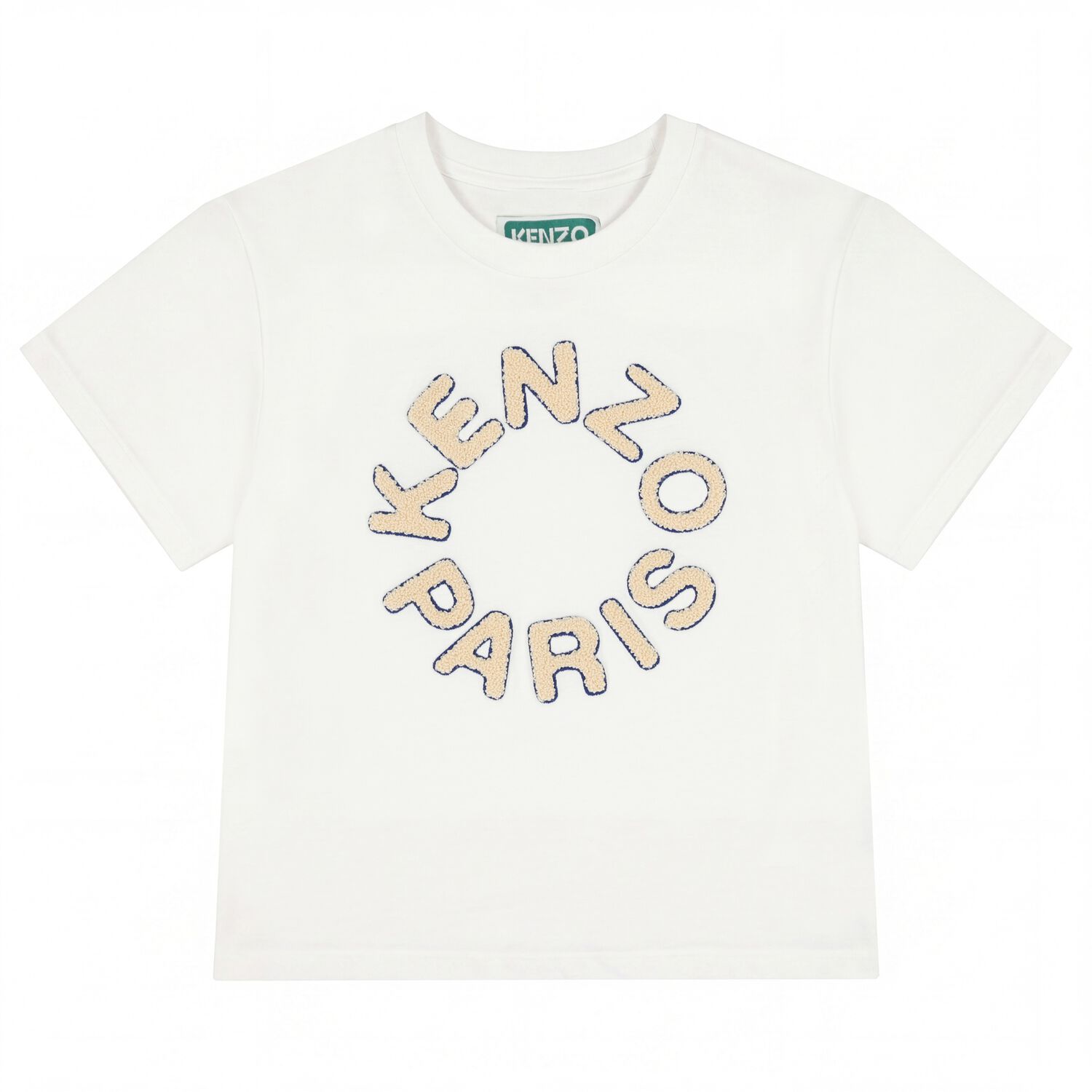 White Logo T-Shirt, 1, hi-res