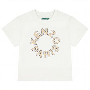 White Logo T-Shirt