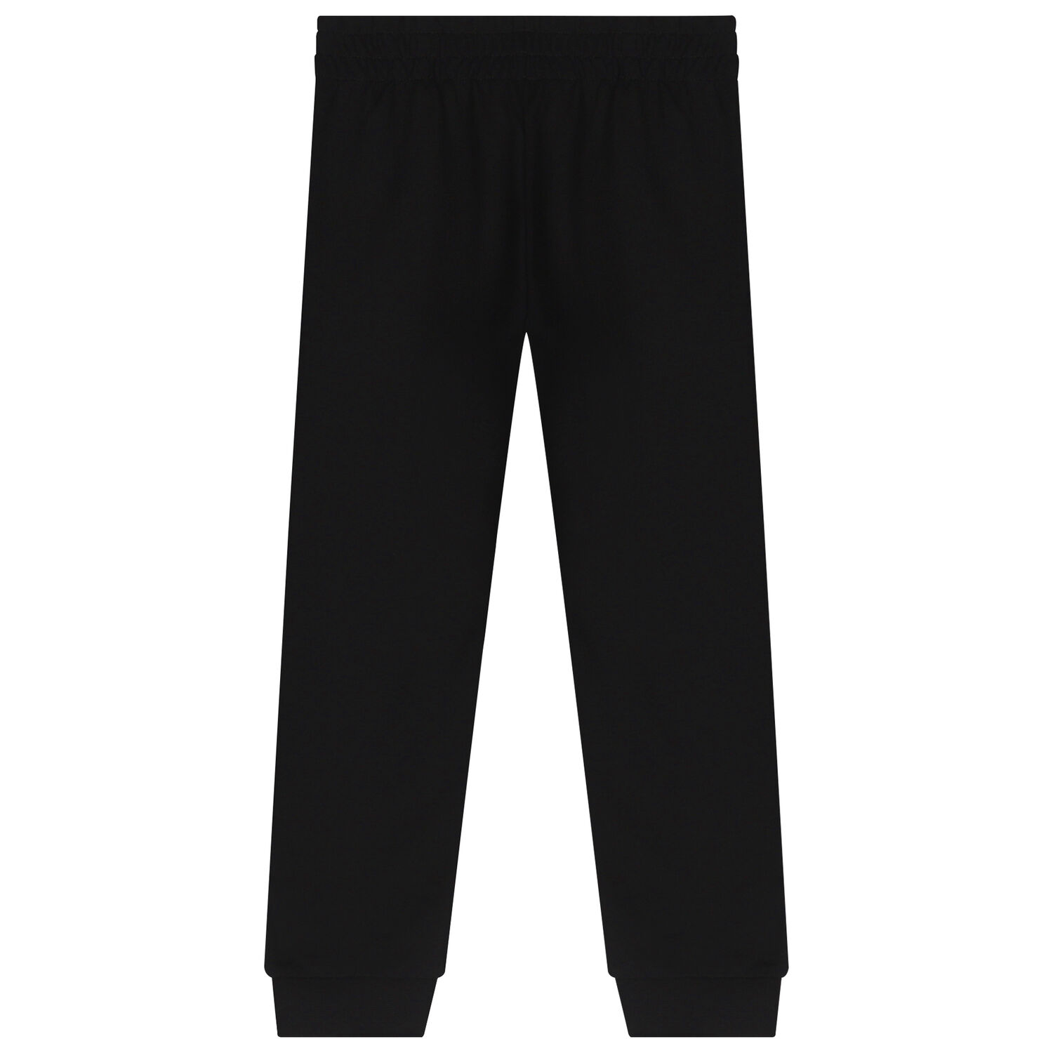 Boys Black Logo Tracksuit, 1, hi-res