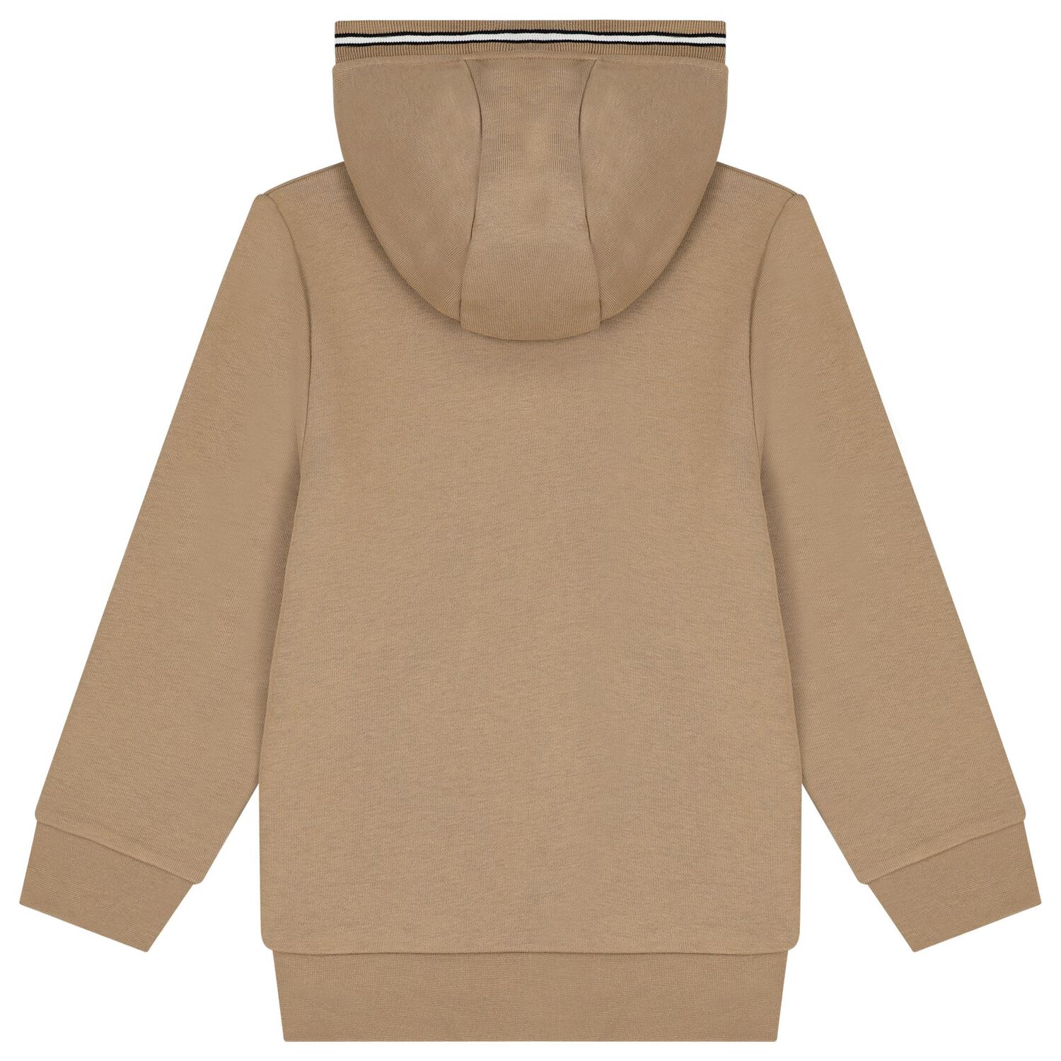 Boys Beige Logo Tracksuit, 2, hi-res image number null