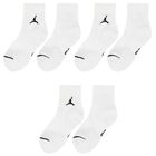White Jordan Logo Socks ( 3-Pack ), 2, hi-res