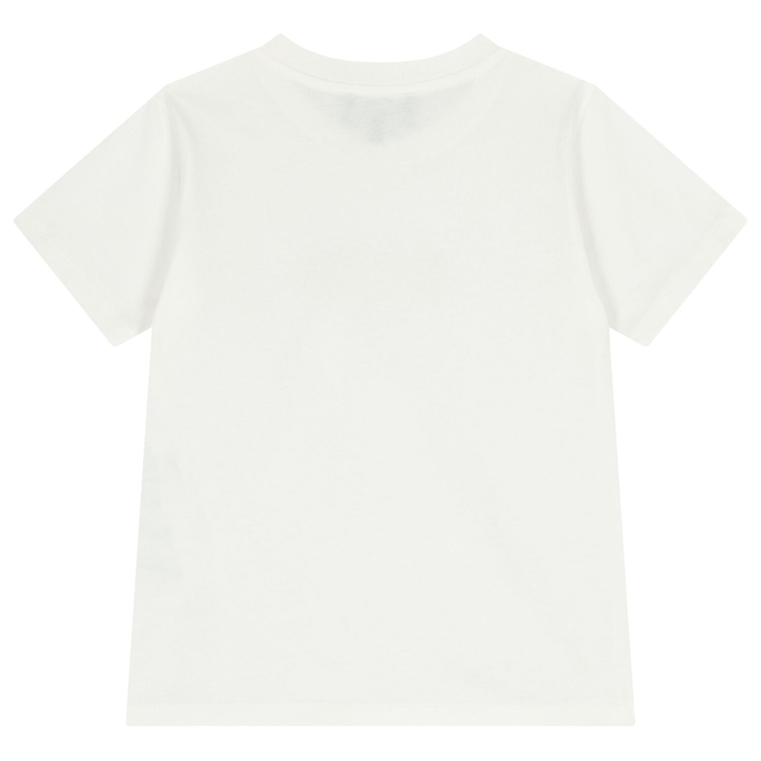 Boys White & Blue T-Shirts ( 2 Pack ), 2, hi-res