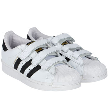 White Superstar Trainers