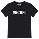 Black Logo T-Shirt, 3, hi-res