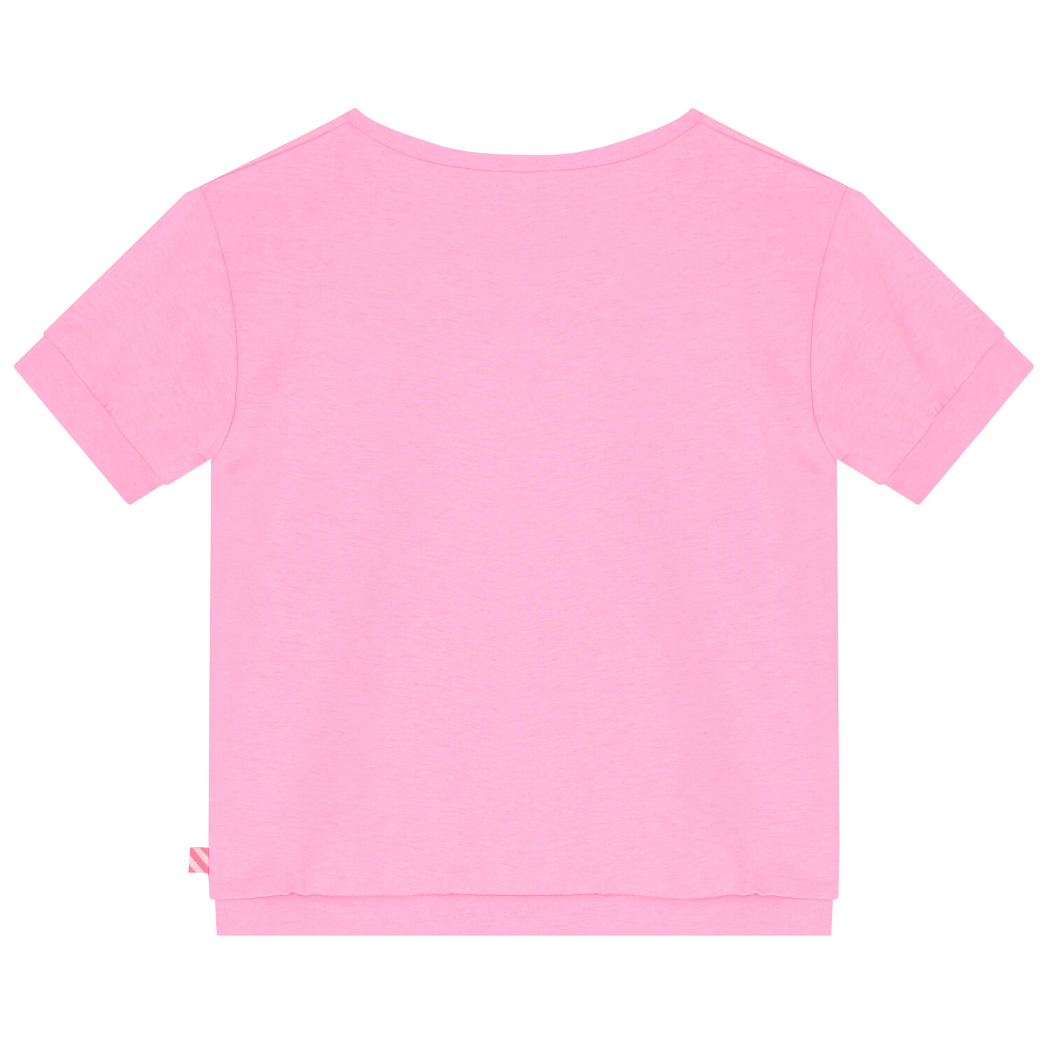 Girls Pink Sequin T-Shirt, 1, hi-res