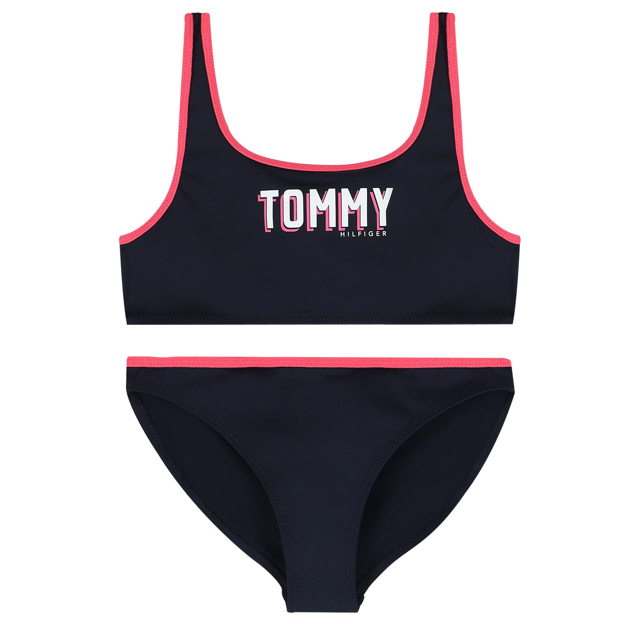 Black tommy hilfiger hot sale bikini