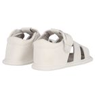 Baby Boys Ivory Sandals, 2, hi-res