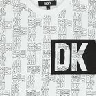 White & Black Logo T-Shirt, 1, hi-res