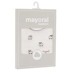 Baby Boys Ivory & Beige Trains Bibs ( 2-Pack ), 1, hi-res