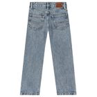 Boys Blue Denim Jeans, 1, hi-res