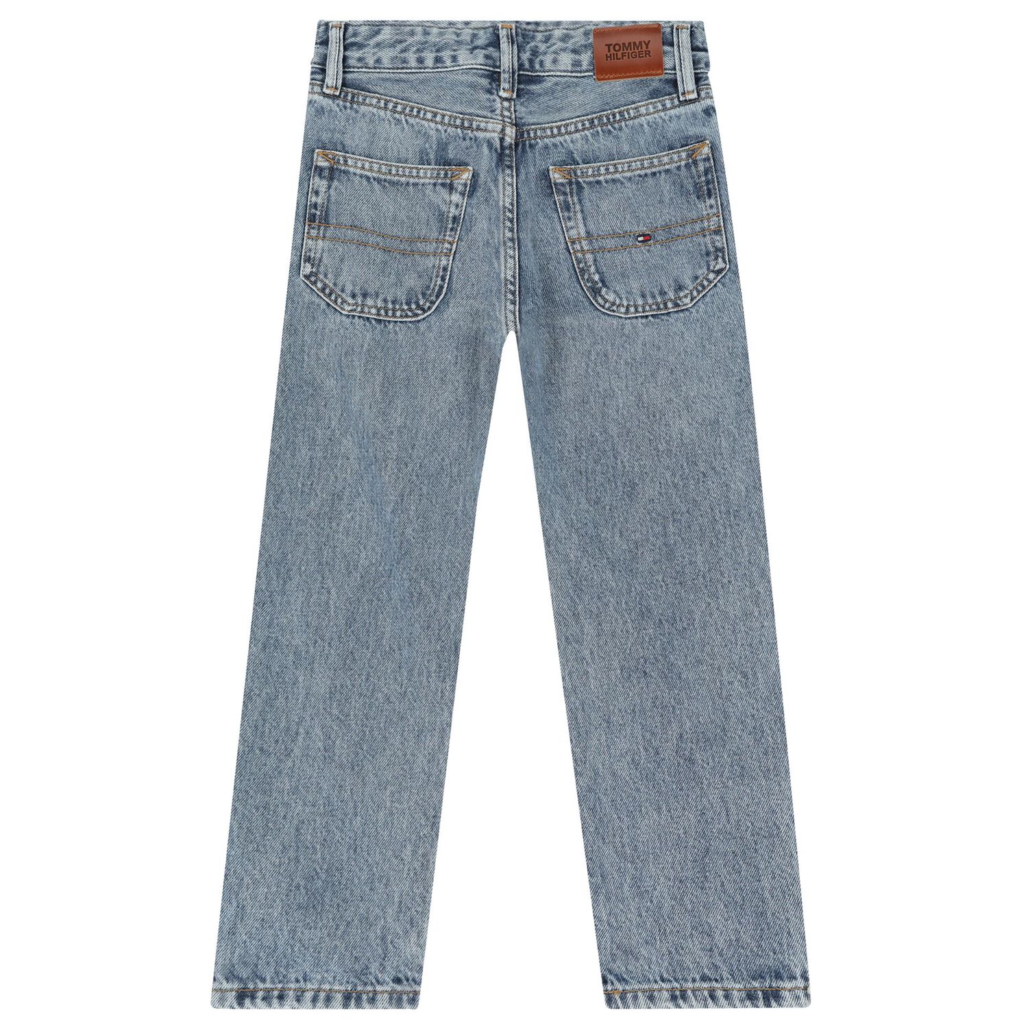 Boys Blue Denim Jeans, 1, hi-res