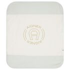 Baby Boys Blue & Ivory Blanket, 2, hi-res