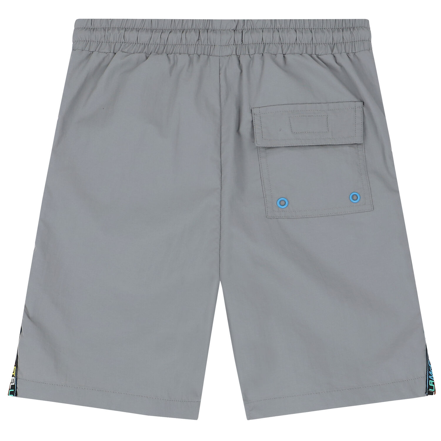 Boys Grey Logo Shorts, 1, hi-res image number null