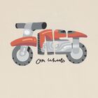 Boys Beige & Orange T-Shirt ( 2pack ), 3, hi-res