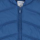 Younger Boys White, Blue & Beige Racing Car Tracksuit Set ( 3 Piece ) , 1, hi-res