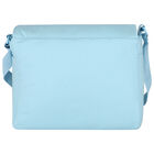 Blue Teddy Bear Logo Baby Changing Bag, 3, hi-res