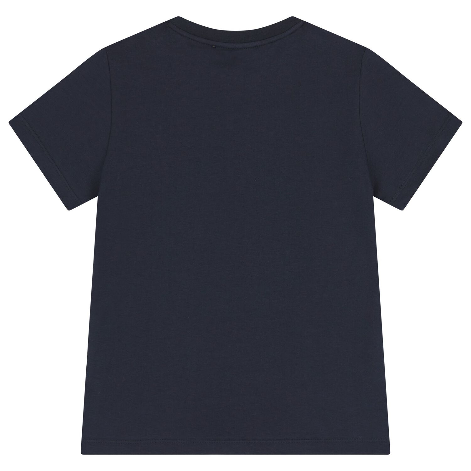 Boys Navy Blue Logo T-Shirt, 1, hi-res