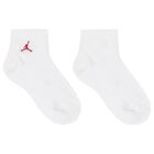 Red, White & Black Jordan Logo Socks ( 6-Pack ), 1, hi-res
