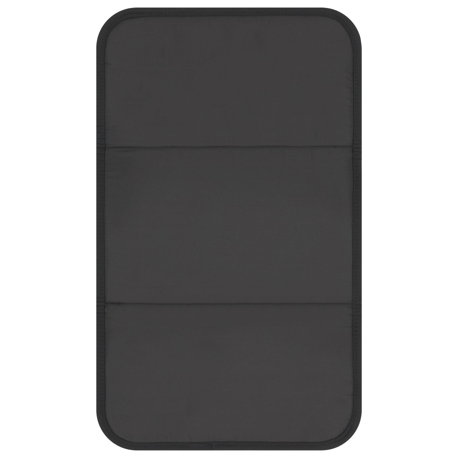 Black Logo Baby Changing Bag, 1, hi-res