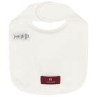 Ivory & Gold Logo Babygrow Gift Set , 1, hi-res