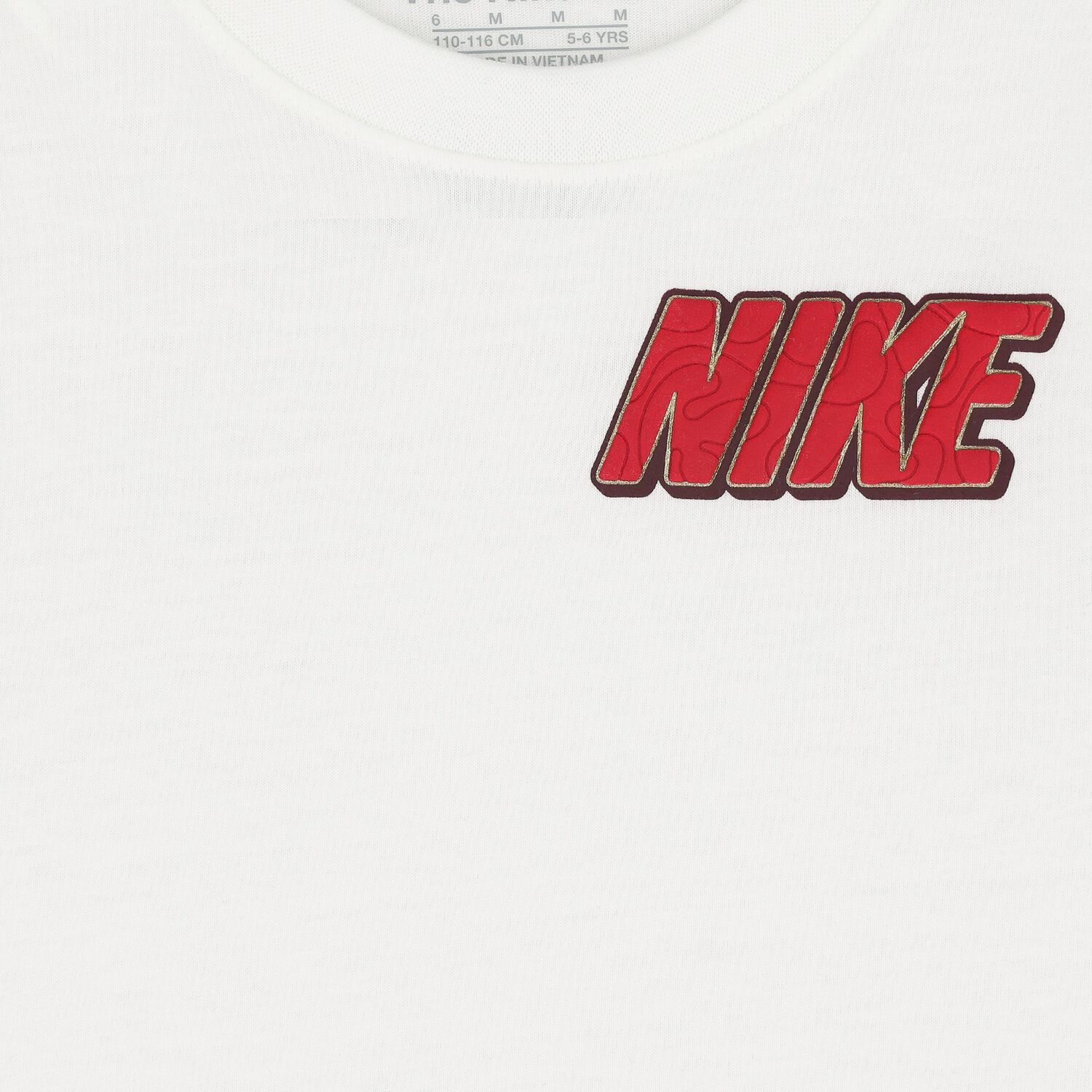 Boys White Logo T-Shirt, 1, hi-res