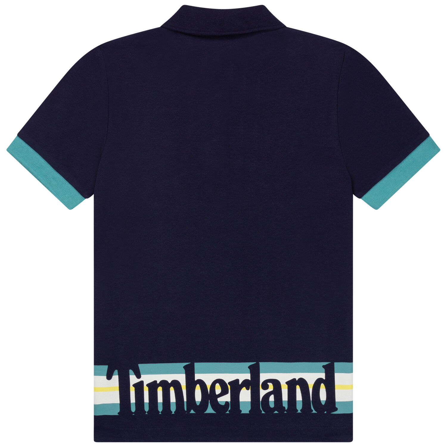 Boys Navy Logo Polo Shirt, 1, hi-res