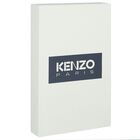 White & Navy Boke Flower Babygrows ( 2 Pack ), 1, hi-res