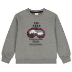 Boys Grey & Black Tracksuit, 1, hi-res