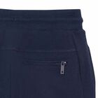 Boys Navy Blue Shorts, 1, hi-res