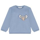 Baby Boys Beige & Blue Tracksuits ( 2 Pack ), 3, hi-res