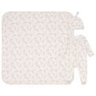 White & Beige Africa Babygrow Gift Set, 2, hi-res
