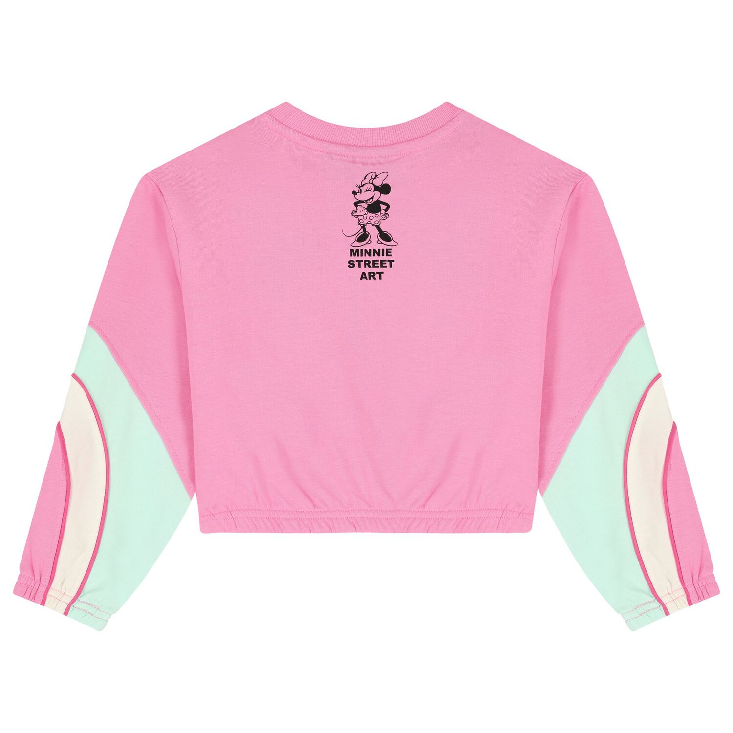 Girls Pink Disney Sweatshirt, 1, hi-res image number null