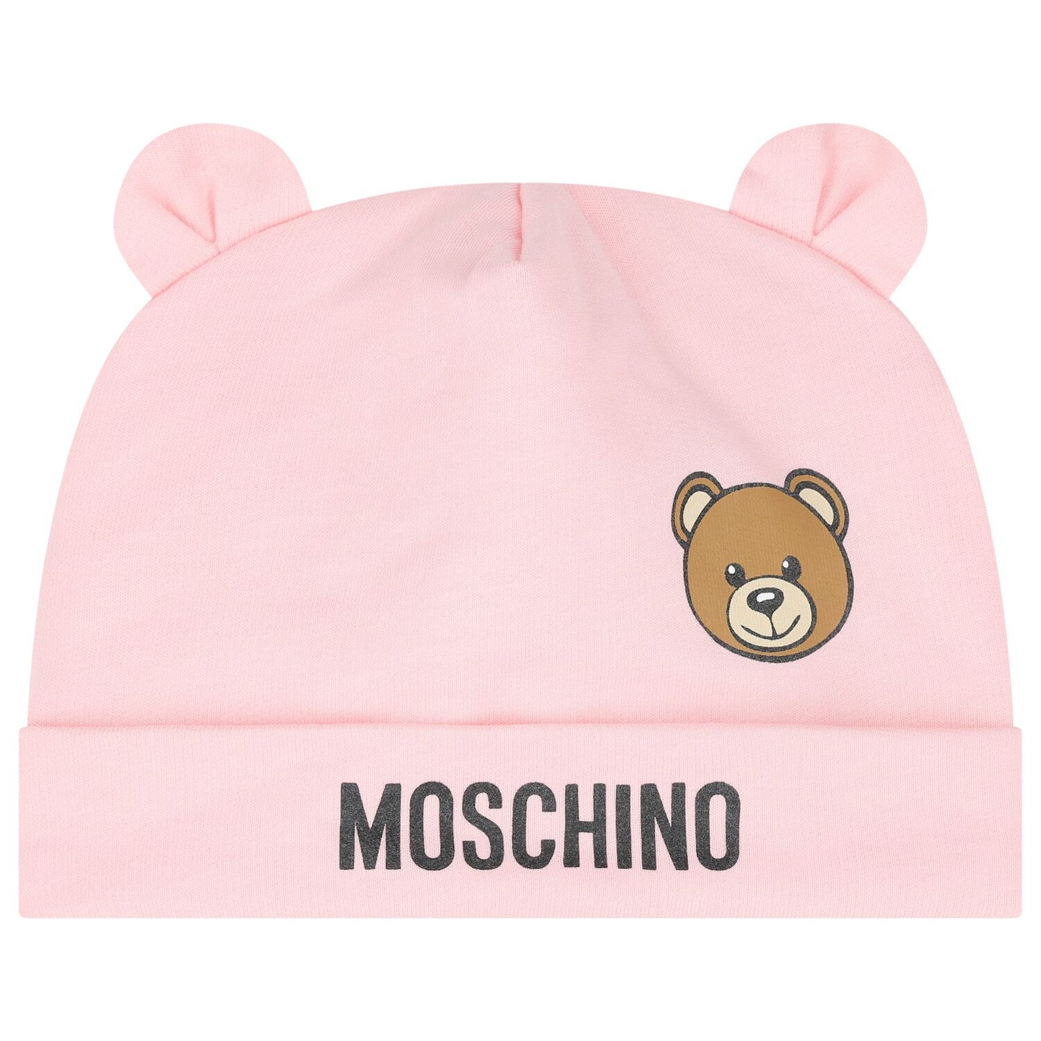 Baby Girls Pink Teddy Bear Logo Babygrow Gift Set, 5, hi-res