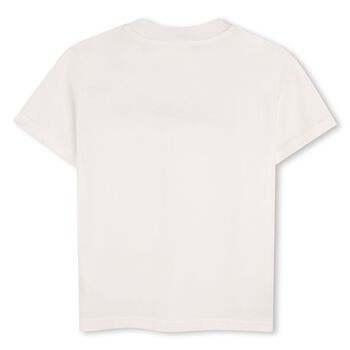 Boys White Logo T-Shirt