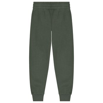 Boys Green Logo Joggers, 1 Boys Green Logo Joggers